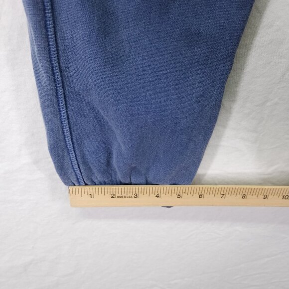Todd Snyder Jogger Sweatpants Mens Medium Stretch Drawstring Blue Pockets - Picture 11 of 15